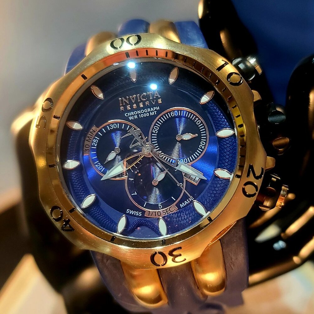 Invicta Reserve Venom Men's Watch, Model 10831